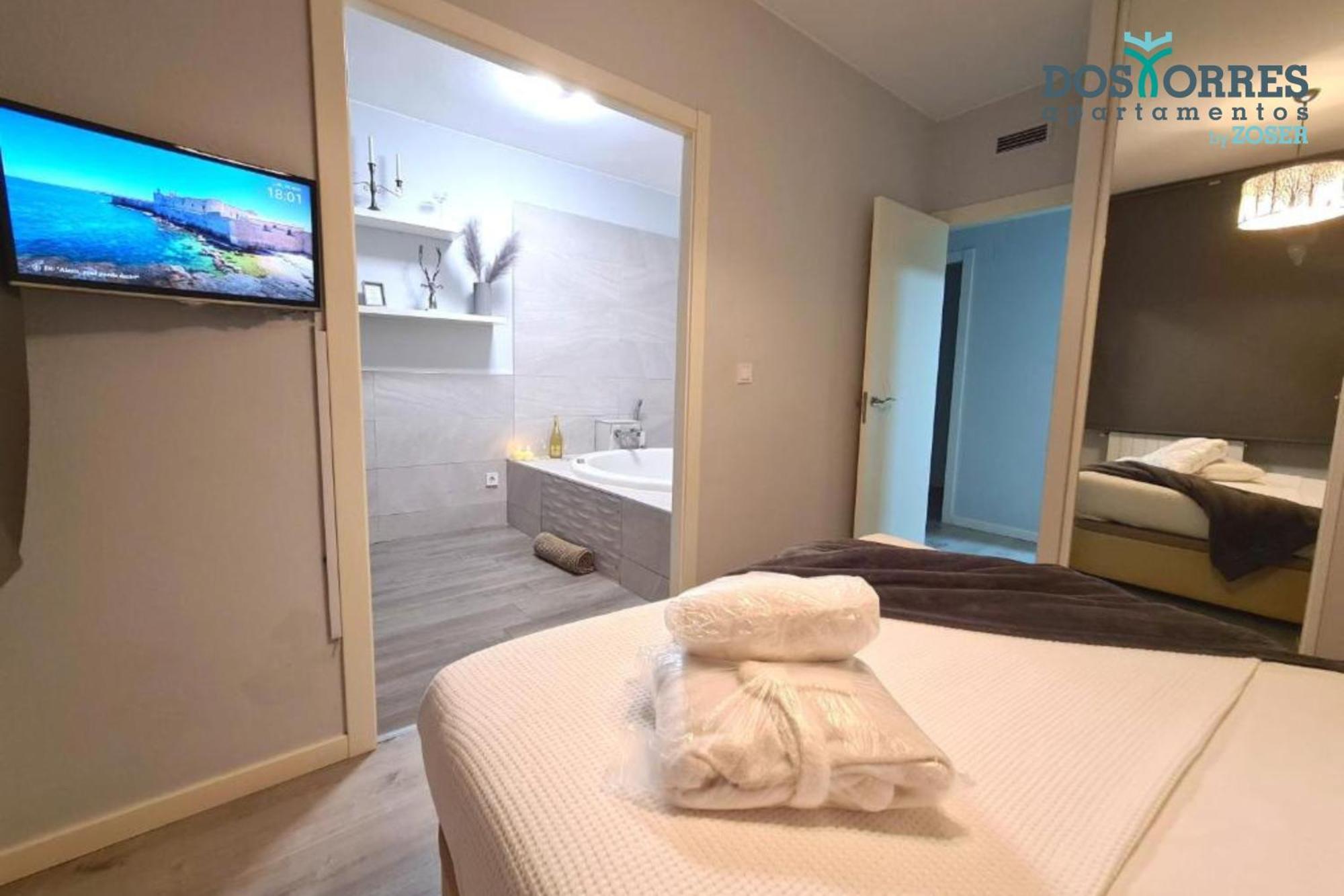Dos Torres Barbol - Jacuzzi En La Habitacion Y Garaje En El Centro Сарагоса Екстер'єр фото